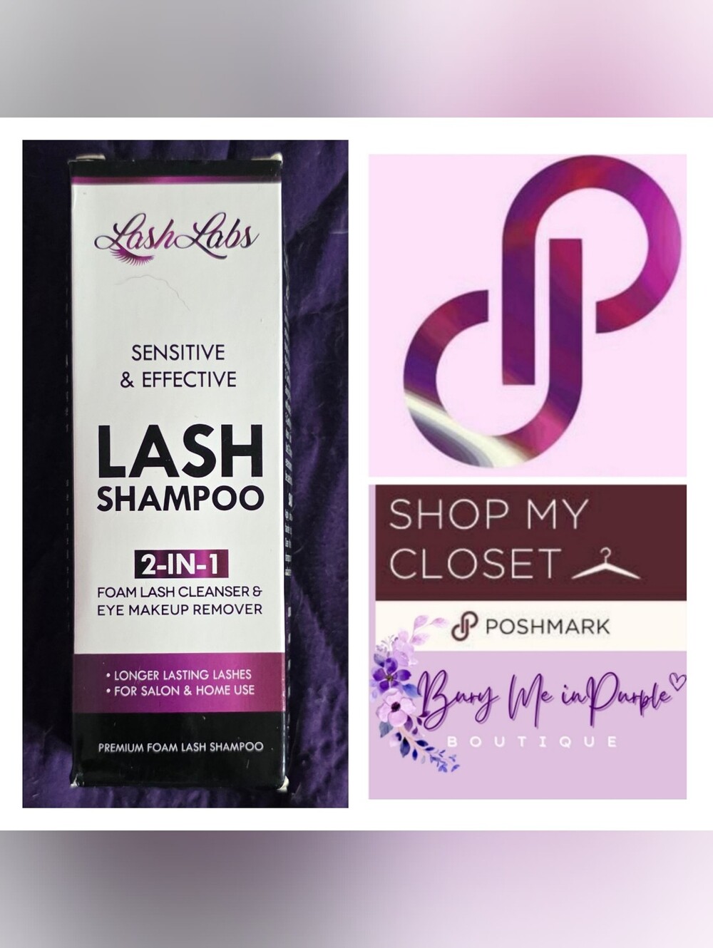 EYELASH SHAMPOO